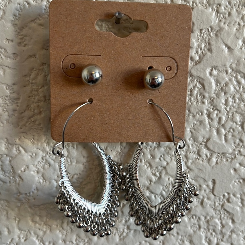 Bohemian style earrings